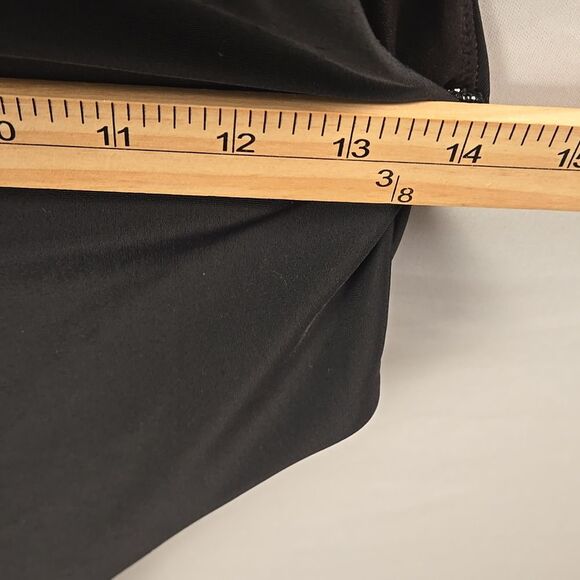 Aerie Women's Elegant Black Bathing Suit Swimwear Sz L - Picture 9 of 9